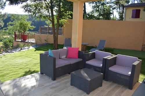 Les terrasses du Bruguet Villa Rosières Eksteriør billede